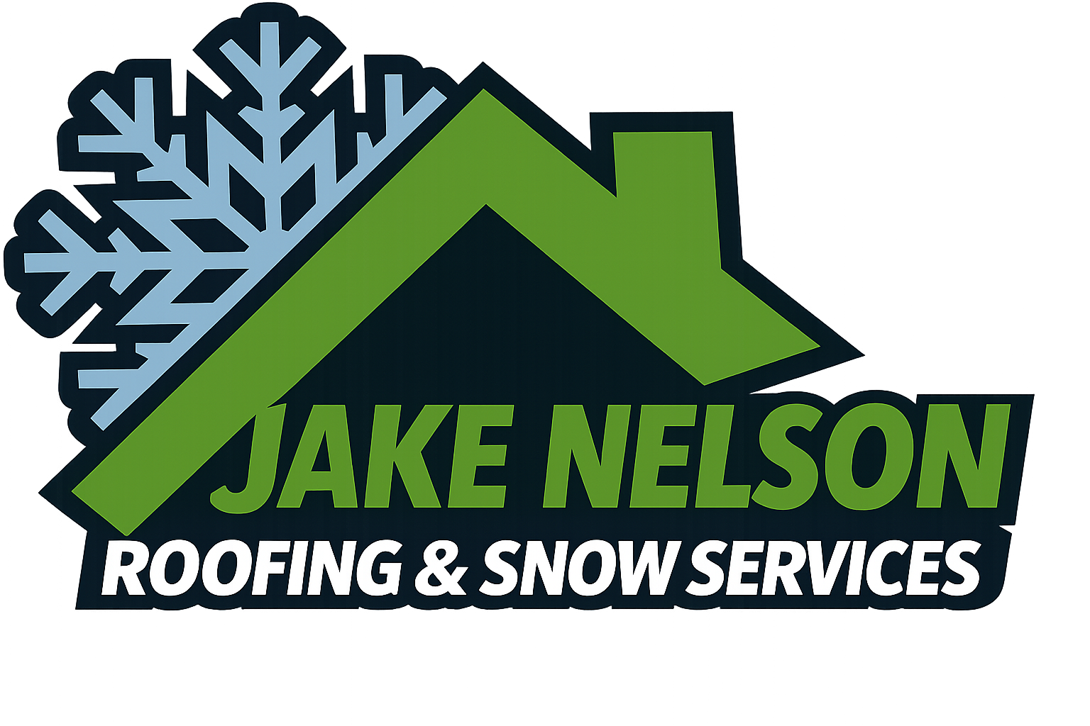 Jake Nelson Roofing Logo